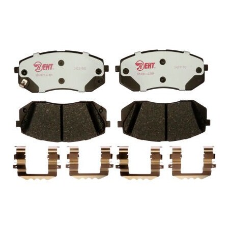 Raybestos Element3 Hybrid Brake Pad Set - Brakes EHT1855H
